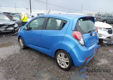 2015 Chevrolet Spark 1Lt Cvt из США, поврежденный, VIN KL8CD6S93FC754414